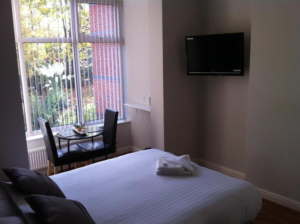 Ivy Mount Boutique Hotel Manchester Bilik gambar