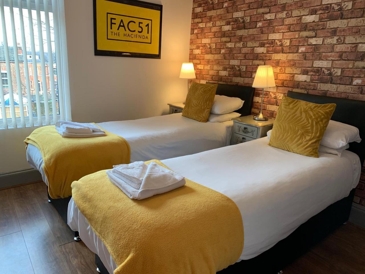 Ivy Mount Boutique Hotel Manchester Luaran gambar