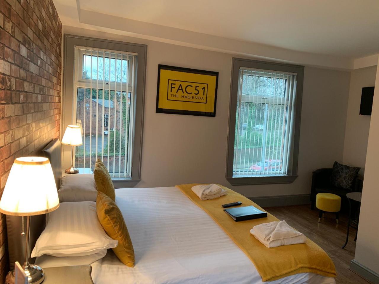Ivy Mount Boutique Hotel Manchester Luaran gambar