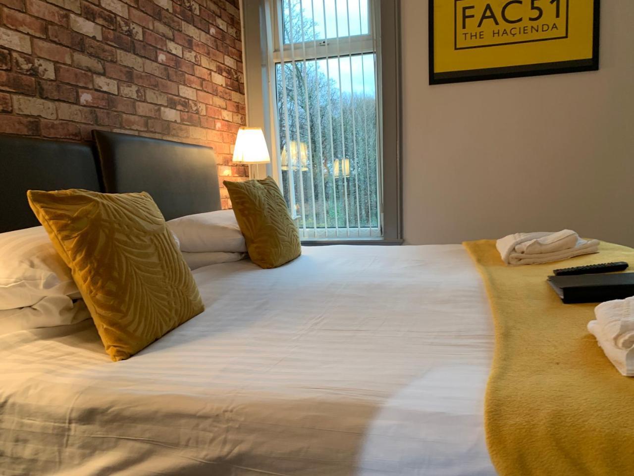 Ivy Mount Boutique Hotel Manchester Luaran gambar